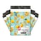 Pro Supply Global 10x13 100 Lemonade Designer Poly Mailers Waterproof Self Sealing Tear Resistant Polymailers Shipping Envelopes Premium Printed Bags For Small Businesses