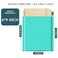 Metronic Bubble Mailer 6x10 Inch 25 Pack Usable Size 6x9 Teal Padded Envelopes Waterproof Cushioning Self Seal Adhesive Padded Mailers for Packaging Shipping Bubble Envelopes for Small Business