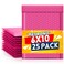 Metronic Bubble Mailers 6x10 25 Pack Pink Bubble Mailers Usable Size 6x9 Padded Envelopes Mailing Envelopes Bubble Padded for PackagingSmall Business Makeup Small Items Bulk