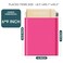 Metronic Bubble Mailers 6x10 25 Pack Pink Bubble Mailers Usable Size 6x9 Padded Envelopes Mailing Envelopes Bubble Padded for PackagingSmall Business Makeup Small Items Bulk