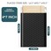 Metronic 4x8 Inch Bubble Mailer 50 PackBlack Bubble Mailers Waterproof Self Seal Adhesive Shipping BagsPadded Envelopes for Shipping Mailing Packaging Bulk 000 Bubble Mailers Usable Size 4x7