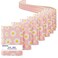 Metronic Bubble Mailers 6x10 Inch 100 Pack Pink Bubble Mailer Usable Size 6x9 SelfSeal Adhesion Padded Envelopes Pretty Padded Mailers for Jewelry Makeup Cards Fancy Daisies