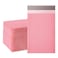 packbabol Bubble Mailers 4x7 Inch Padded Bubble Mailers Pack of 50 Bubble Envelopes Opaque Self Seal Adhesive Waterproof Bags for Shipping and Packaging Pink 4x750
