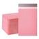 packbabol Bubble Mailers 4x7 Inch Padded Bubble Mailers Pack of 50 Bubble Envelopes Opaque Self Seal Adhesive Waterproof Bags for Shipping and Packaging Pink 4x750