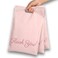 Donyson Pink Poly Mailers with Handle 12x15 50 Pack Thank You Mailers for Packaging Packaging for Small Business Owners Shipping Envelopes