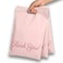 Donyson Pink Poly Mailers with Handle 12x15 50 Pack Thank You Mailers for Packaging Packaging for Small Business Owners Shipping Envelopes