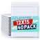 Metronic Bubble Mailers 12x15 Inch 40 Pack Large Bubble Mailer White Waterproof Padded Envelopes Opaque Cushioning Mailer for Shipping Clothes BooksJewelry Makeup Supplies