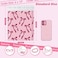 Fuxury Bubble Mailers 6x10 Padded Envelopes 100 Pack Pink Bows Cute Design Bubble Envelopes Usable Size 6x9 Strong Adhesion Pattern Shipping Envelopes Thick Padded Mailer for Mailing Jewelry Makeup