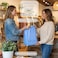 Donyson Blue Shipping Bags for Clothing 12x15 50 Pack Packaging Mailers Shipping Thank You Mailing Envelopes
