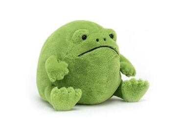 Jellycat Ricky Rain Frog L 16 cm x l 17 cm x h 13 cm