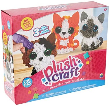 ORB Plushcraft PlushCraft 3D Mini Kitten Club