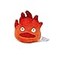 Studio Ghibli Howls Moving Castle 59 Calcifer M Plush