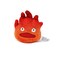 Studio Ghibli Howls Moving Castle 59 Calcifer M Plush