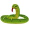 YOHAKI Snake Plush Toy 59 Large Washable Huge Realistic Plush Cuddle Toy Soft and Cute Childrens Gift Birthday Party Gift Prank Prop Green Tree Python