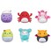 Squishmallows Original Micromallows Plush 6Pack Myrna Henley Anjara Carlos Joelle Poplina