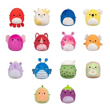 Squishmallows Original Micromallows Plush Rainbow 14Pack