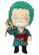 Great Eastern Entertainment Great Eastern Animation GE52803 One Piece 9 Roronoa Zoro Stuffed Plush 8