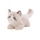 CU-MATE CUMATE 20 Inch Gray Ragdoll Cat Plush Stuffed Animal Toys Realistic Ann Baker Cat Handmade Plush Toy Present Gift