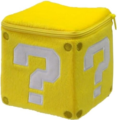 Little Buddy Nintendo Official Super Mario Coin Box 5 Plush