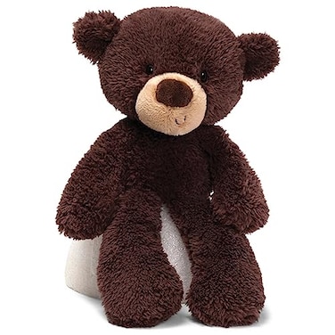 GUND Fuzzy Teddy Bear Premium Stuffed Animal for Ages 1 and Up Chocolate Brown 135