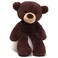 GUND Fuzzy Teddy Bear Premium Stuffed Animal for Ages 1 and Up Chocolate Brown 135