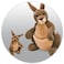 GUND Jirra Kangaroo with Removable Joey Plush Stuffed Animal for Ages 1 and Up Brown 10