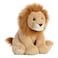 Aurora Cuddly Lion Stuffed Animal Cozy Comfort Endless Snuggles Brown 14 Inches