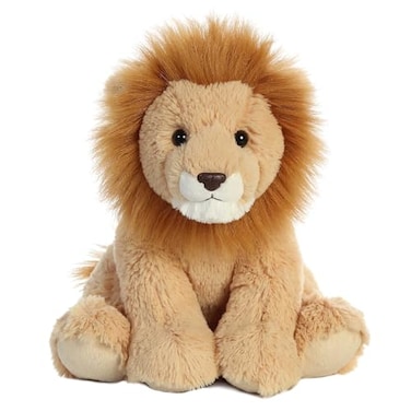 Aurora Cuddly Lion Stuffed Animal Cozy Comfort Endless Snuggles Brown 14 Inches