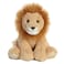 Aurora Cuddly Lion Stuffed Animal Cozy Comfort Endless Snuggles Brown 14 Inches