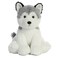 Aurora Cuddly Husky Stuffed Animal Cozy Comfort Endless Snuggles Gray 14 Inches