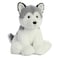 Aurora Cuddly Husky Stuffed Animal Cozy Comfort Endless Snuggles Gray 14 Inches