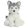 Aurora Cuddly Husky Stuffed Animal Cozy Comfort Endless Snuggles Gray 14 Inches