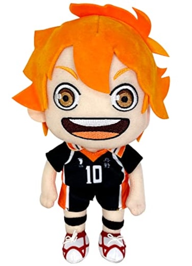 Great Eastern Entertainment GE Animation Great Eastern 52940 Haikyuu Shoyo Hinata Stuffed Plush 9 MultiColored