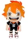 Great Eastern Entertainment GE Animation Great Eastern 52940 Haikyuu Shoyo Hinata Stuffed Plush 9 MultiColored
