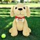 MerryMakers Biscuit Plush Doll 10Inch Yellow