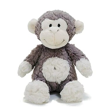 Mary Meyer Putty Monkey Soft Toy Grey Small