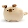 GUND Pusheen Pugsheen Stuffed Plush Dog with Poseable Ears Tan 95