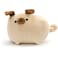 GUND Pusheen Pugsheen Stuffed Plush Dog with Poseable Ears Tan 95