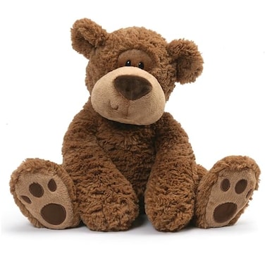GUND Grahm Teddy Bear Premium Stuffed Animal for Ages 1 and Up Brown 18