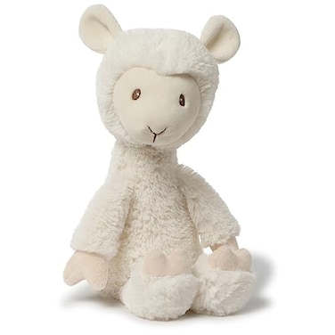 GUND Baby Lil Luvs Collection Liam Llama Plush Stuffed Animal Cream and White 12