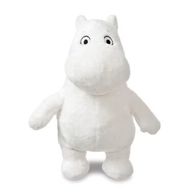Aurora 60989Moomin Official Merchandise MoominStanding 6In Soft Toy White