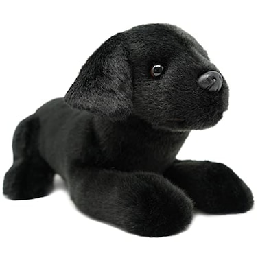 TigerHart Blythe The Black Lab 12 Inch Stuffed Animal Plush