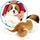 TigerHart Bernadette The Saint Bernard 17 Inch Stuffed Animal Plush