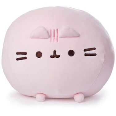 GUND Pusheen Squisheen Squishy Round Plush Stuffed Cat for Ages 1 and Up Pink 11