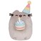 GUND Pusheen Birthday Cake Plush Stuffed Animal Cat 95