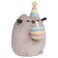 GUND Pusheen Birthday Cake Plush Stuffed Animal Cat 95