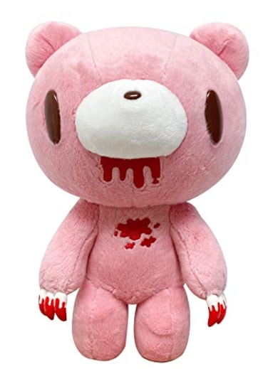 Great Eastern Entertainment Gloomy Bear and Gloomy Gloomy Bear Plush 8 H