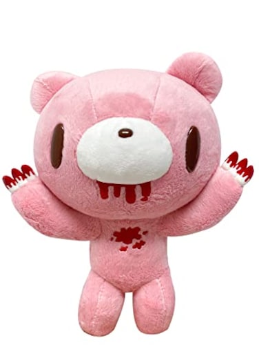 Great Eastern Entertainment Gloomy Bear and Gloomy Gloomy Bear Arms Up Plush 8 H