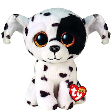 TY Beanie Boos Luther The Dalmatian Soft Toy 15 cm TY36389