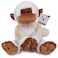 GUND Tilly The Monkey Plush Premium Stuffed Animal for Ages 1 and Up CreamBrown 15